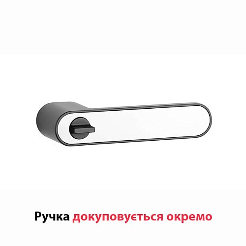 Вставка до ручки APRILE Guava (з отвором під вороток) білий матовий - Фото №2