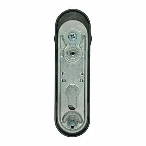 Ручка для антипаніки зовнішня MARVON SP32 фіксована глуха чорний матовий - Фото №3