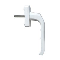 Ручка балконна УКР біла