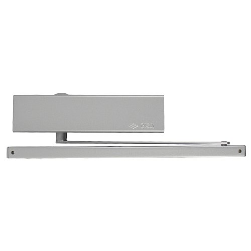 Дотягувач CISA D5200.03.0.97 BC SLD до 80 кг FIRE сірий - Фото №2