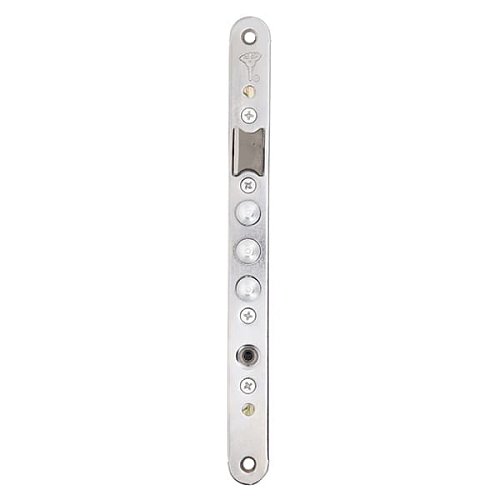 Механізм замка MUL-T-LOCK M235/M267 4-х спрямований (BS65*90мм) хром полірований без зв.планки - Фото №4