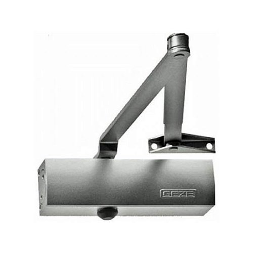 Дотягувач GEZE TS 2000 VBC STD HO з фіксацією до 100кг Срібний - Фото №2