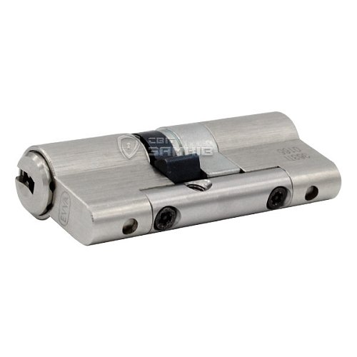 Циліндр EVVA ICS 77 (36*41) нікель сатин - Фото №2