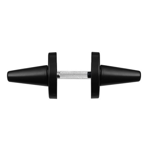 Ручки на розеті ROSTEX Mesina H53 чорний - Фото №5