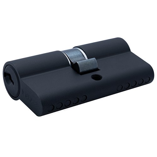 Циліндр CISA C2000 70 (35*35) чорний 3 ключі - Фото №2