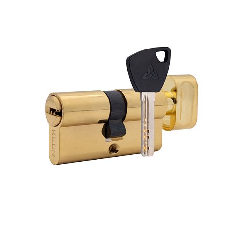 Циліндр KEDR Brass 90T (45*45T) ZCG полірована латунь - Фото №1