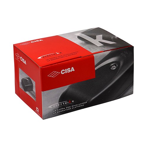 Електромеханічний замок CISA Elettrika 1A731 накладний (BS50/60/70/80мм) відкривання всередину - Фото №8