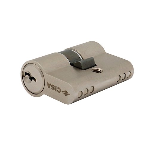 Циліндр CISA C2000 44 (22*22) нікель матовий 3 ключі - Фото №2