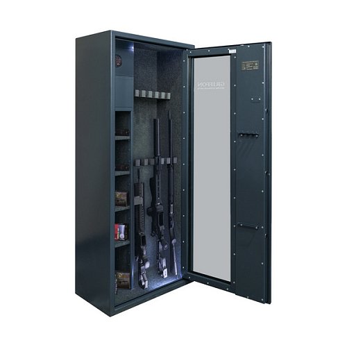 Сейф для зброї GRIFFON GG.640.K DARK GREY - Фото №2