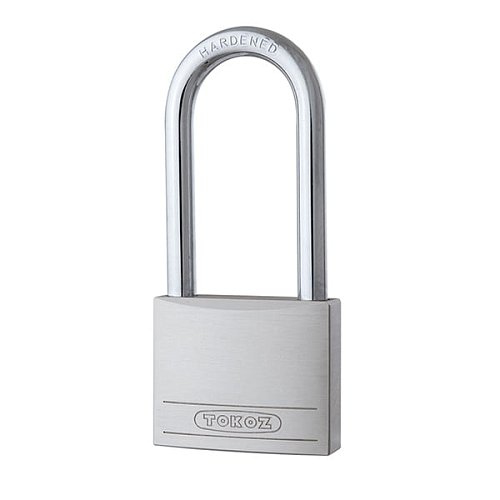 Замок навісний TOKOZ BETA 50 LONG (3 ключа) - Фото №1