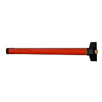 Антипаніка накладна TESA QUICK1S для евакуаційного виходу  black red чорно-червоний