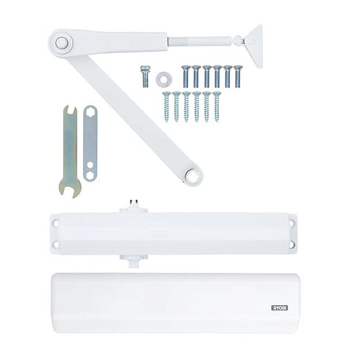 Дотягувач RYOBI DS-3550 BC/DA STD HO з фіксацією до 100кг Білий - Фото №9