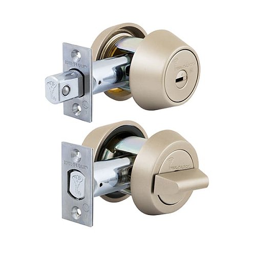 Замок врізний MUL-T-LOCK Dead Bolt Hercular MT5+(BS60/70мм) матовий хром - Фото №1