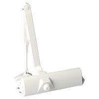 Дотягувач DORMA TS68 EN2/3/4 стандартна тяга до 80кг Білий