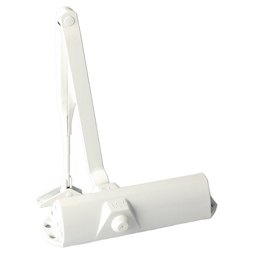 Дотягувач DORMA TS68 EN2/3/4 стандартна тяга до 80кг Білий - Фото №1