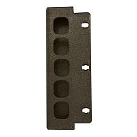 Зворотня планка POTENT до накладних замків серії 1700