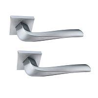 Ручки на розеті FORME Minerva 278Q C02 хром матовий