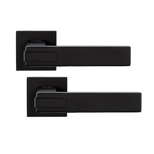 Ручки на розеті MVM Z-1320 (T20-E20) BLACK чорний - Фото №1