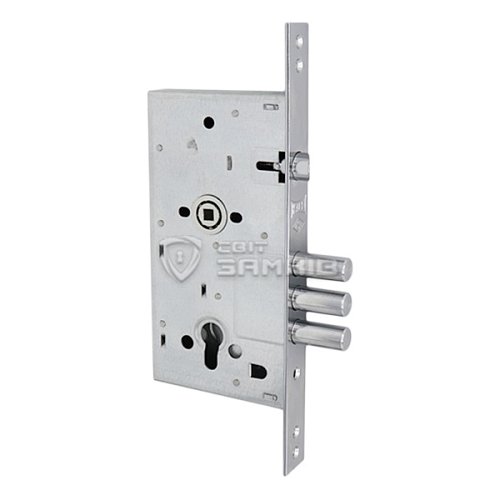 Механізм замка KALE 252 R (BS60*85мм) хром - Фото №1