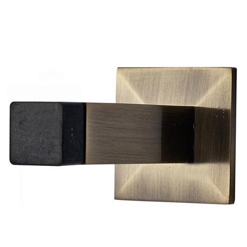 Стопор дверний настінний MVM M-75 AB стара бронза - Фото №4