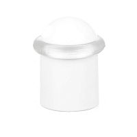 Стопор дверний підлоговий MVM M-38L white білий