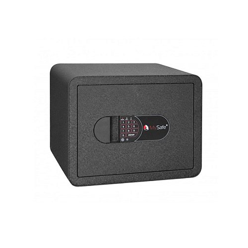 Сейф меблевий GRIFFON MSR.30.E BLACK - Фото №1