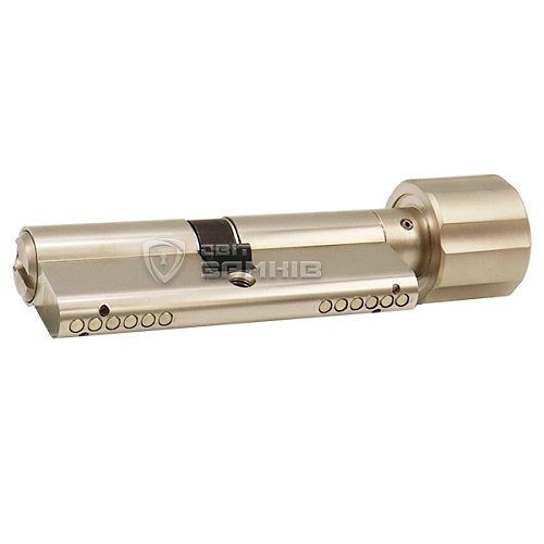 Циліндр ABUS S60P 95T (35*60T) нікель - Фото №3