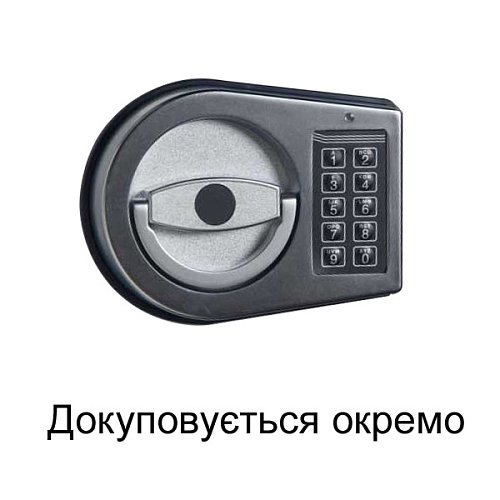 Механізм замка сейфовий M-LOCKS EM1620 електронний кодовий (без кодонабирача) - Фото №3