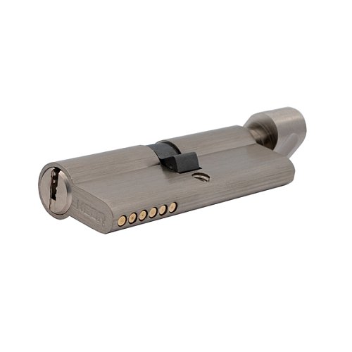 Циліндр KEDR Zink 90T (40*50T) ZCN нікель - Фото №3