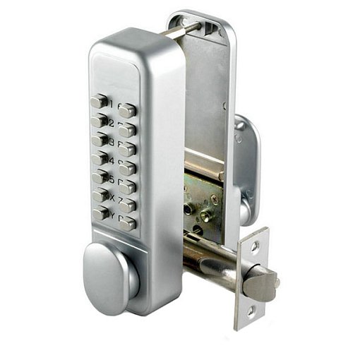Комплект замка LOCKOD L120 (BS35мм) механічний кодовий - Фото №4