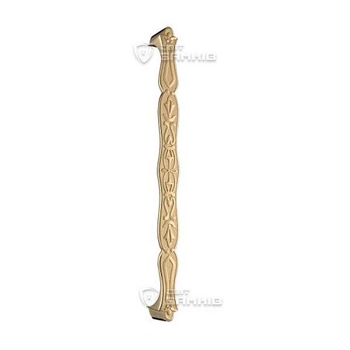 Ручка скоба ORO/ORO L15 48cm/45,7cm (половинка) GP золото - Фото №1