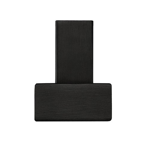 Ручки скоби ABARO Sydney 90° L:1600 X:1400 W:40*20mm SS 304 чорний RAL 9005 (комплект) - Фото №6