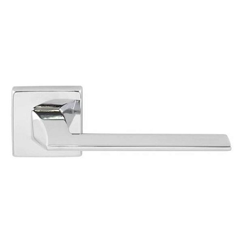 Ручки на розеті FIMET Pura 1352 (211B) F04 хром - Фото №2