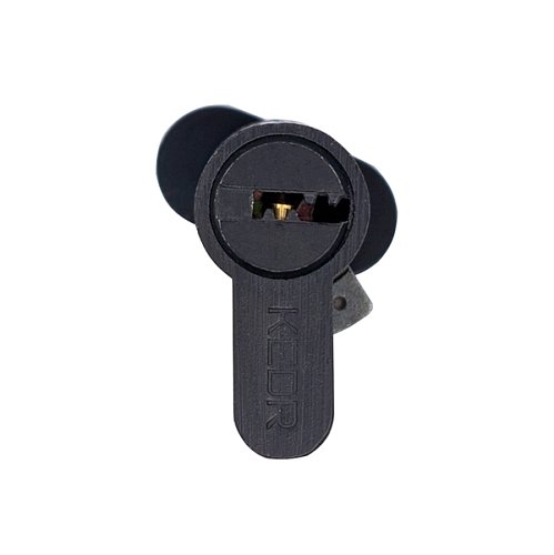 Циліндр KEDR Zink 100T (50*50T) ZCBM чорний матовий - Фото №4