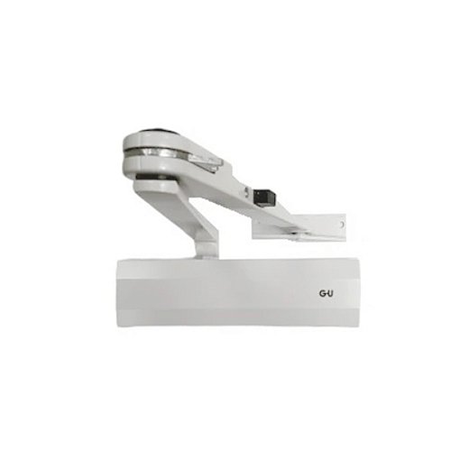Дотягувач GU ОТS 210 STD HO з фіксацією до 80кг Білий - Фото №1