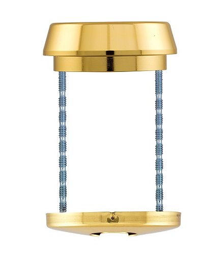 Протектор ABLOY CH101 12,5мм 40-80мм латунь полірована - Фото №2