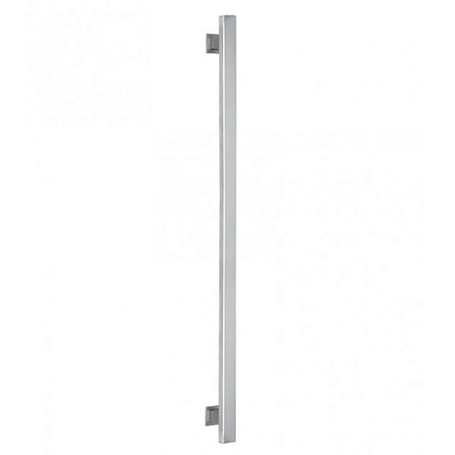 Ручка скоба ROSTEX Alfa 900/800 (половинка) нержавіюча сталь матова - Фото №1