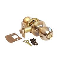 Ручка-заскочка KEDR NEW D672BK AB бронза