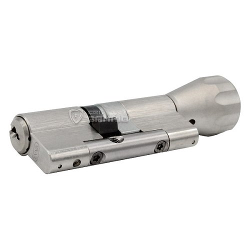Циліндр EVVA EPS 107T (66*41T) нікель сатин - Фото №2