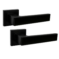 Ручки на розеті USK A-80048 BLACK чорний