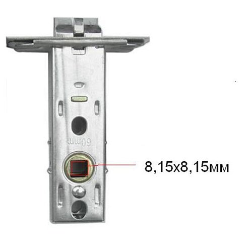 Комплект замка LOCKOD LC180 (BS35мм) механічний кодовий - Фото №7