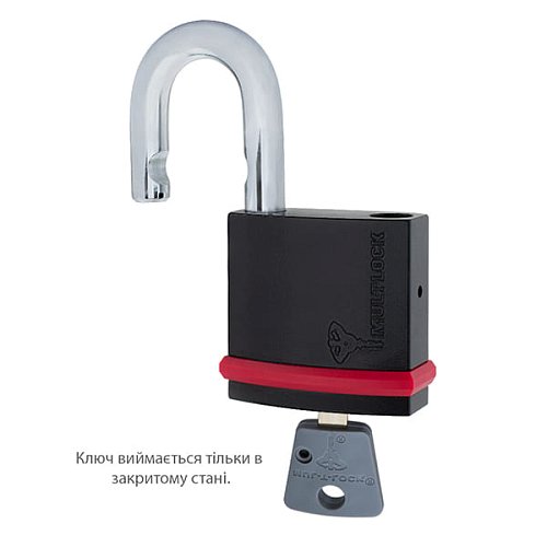 Замок навісний MUL-T-LOCK NE10G 7x7 (3 ключа) - Фото №2