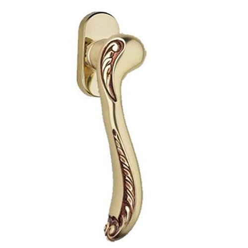 Ручка віконна LINEA CALI Lady французьке золото - Фото №1