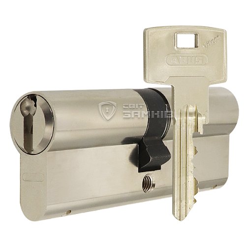 Циліндр ABUS Vitess 1000 70 (30*40) нікель сатин - Фото №1