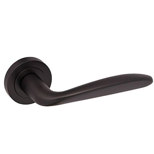 Ручки на розеті GAVROCHE Iridium Ir-Z2 Black чорний - Фото №4
