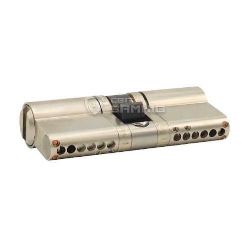 Циліндр ABUS Bravus 3500 MX Magnet (модульний) 80 (40*40) нікель сатин - Фото №2