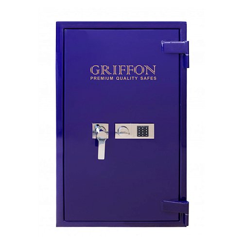 Сейф зламостійкий GRIFFON CLE III.110.E COMBI GLOSS BLUE - Фото №6