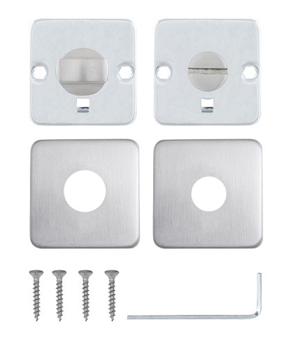 Вороток ROSTEX H53 WC SQUARE нержавіюча сталь матова - Фото №4