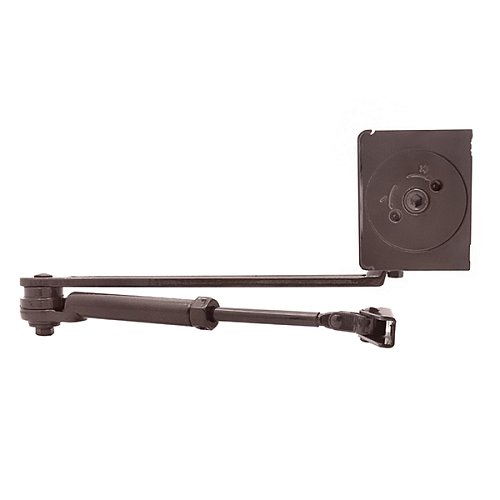 Дотягувач CISA C1611.05.0.88 Professional Plus2 BC STD HO з фіксацією до 120 кг коричневий - Фото №3
