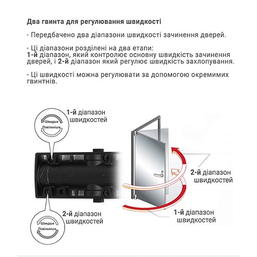 Дотягувач RYOBI D-3200T BC SLD HO з фіксацією до 80кг Чорний - Фото №5
